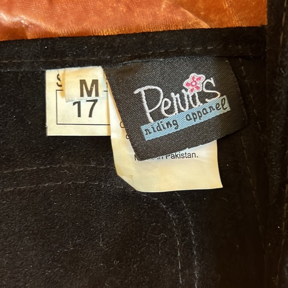 Perri’s black suede half chaps 17 NWOT - Picture 2 of 6